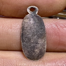 เหรียญพระลอย พ่อกุหลาบ วัดใหญ่สว่างอารมย์ เนื้อเงินสวยมาก