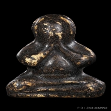 พระปิดตา หลวงพ่อทองสุข วัดสะพานสูง พิมพ์จัมโบ้เล็กฝังตะกรุด