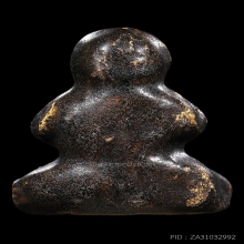 พระปิดตา หลวงพ่อทองสุข วัดสะพานสูง พิมพ์จัมโบ้เล็กฝังตะกรุด