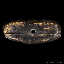 พระปิดตา หลวงพ่อทองสุข วัดสะพานสูง พิมพ์จัมโบ้เล็กฝังตะกรุด