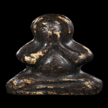 พระปิดตา หลวงพ่อทองสุข วัดสะพานสูง พิมพ์จัมโบ้เล็กฝังตะกรุด