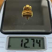 พระทองคำ หลวงปู่ทวด วัดช้างให้ ปี35