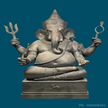 พระพิฆเนศ มูลนิธิสร้างรุ่นแรก ปี2535 9นิ้ว