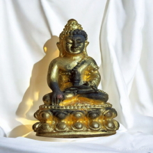 พระกริ่ง หลวงพ่อพุธ ฐานิโย วัดป่าสาลวัน ปี 2538 รุ่น มหาลาภ