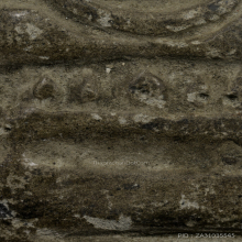 พระผงกระดูกผี วัดโพธิ์ พิมพ์สมเด็จไกเซอร์ 