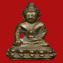 พระกริ่งทองทิพย์ เนื้อกลับ เจ้าคุณศรีสนธิ์