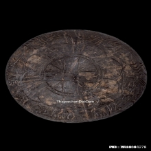 พระราหูหลวงพ่ออั๊บ วัดท้องไทร เนื้อกะลาตาเดียว ปี2540