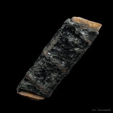 “ตะกรุดหนังหน้าผากเสือ”หลวงปู่ยิ้ม หนองบัว