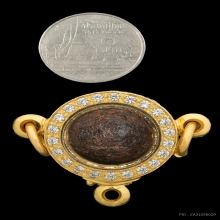 “ลูกอมแร่บางไผ่ตัวจริง“หลวงปู่จัน วัดโมลี(ขนาดเล็ก)