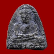 หลวงปู่ทวด พิมพ์ใหญ่ชะลูดปีกกว้าง เนื้อเทายุคแรก ปี2505