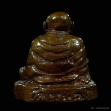 รูปหล่อโบราณหลวงพ่อเจ็ก รุ่นแรก วัดบุคคโล กรุงเทพฯ 