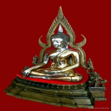 พระบูชาหลวงพ่อชินราช 9.5 นิ้ว เนื้อสามกษัตริย์ รุ่น 70 ปี 