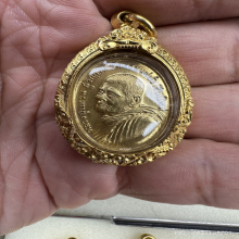 หลวงปู่แหวน สุจิณฺโณ วัดดอยแม่ปั๋ง ปี 2521