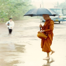 พระที่บริจาคทองคำเข้าชาติมากที่สุดในโลกอรหันต์ผู้ให้ลตมหาบัว