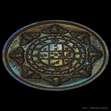 พังพะกาฬพิมพ์ใหญ่ พุทไธศวรรย์ ปี 47 เนื้อนวะ ผิวรุ้ง+กล่อง 2