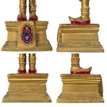 พระสยามเทวาธิราช มูลนิธิกัลยาณวิสุทธิ์ วัดดอนยานนาวา ปี 2525