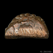 หลวงปู่ทวด รุ่นเลื่อนสมณศักดิ์ อาจารย์ทอง ปี 45 เนื้อนวะโลหะ