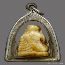 งาแกะรูปหล่อหลวงพ่อเงิน วัดบางคลาน