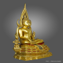 พระบูชาพระพุทธชินราชจำลอง ภปร รุ่น พุทธนเรศร์