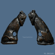 เสือโลหะหลวงพ่อปาน รุ่นแรก(เสือ 25 บาท) ปี2517+บัตรสมาคม