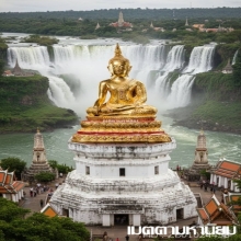 พระพุทธรูป สมัยรัตนโกสินทร์ยุคปลาย ทองเดิม สวยมาก