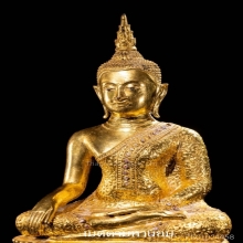 พระพุทธรูป สมัยรัตนโกสินทร์ยุคปลาย ทองเดิม สวยมาก