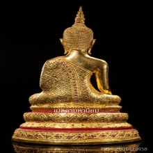 พระพุทธรูป สมัยรัตนโกสินทร์ยุคปลาย ทองเดิม สวยมาก