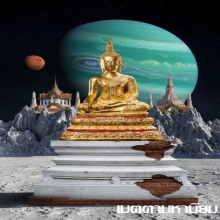 พระพุทธรูป สมัยรัตนโกสินทร์ยุคปลาย ทองเดิม สวยมาก