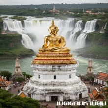 พระพุทธรูป สมัยรัตนโกสินทร์ยุคปลาย ทองเดิม สวยมาก