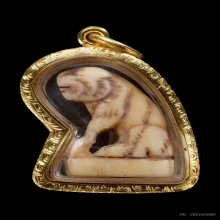 เสือหลวงพ่อเดิม วัดหนองโพ เนื้อกระดูก 