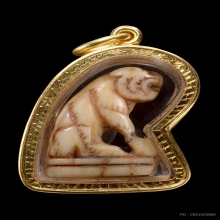 เสือหลวงพ่อเดิม วัดหนองโพ เนื้อกระดูก 