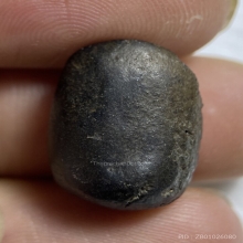 พระปิดตากรุวัดเงินคลองเตย กทม.ฯ พิมพ์รัศมี (คะแนน) 