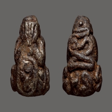 พระปิดตาแร่บางไผ่ หลวงปู่จันทร์ วัดโมลี