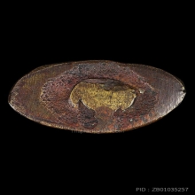 พระชัยวัฒน์ หลวงปู่บุญ พิมพ์ป้อมเล็ก ปี2444 สภาพสวยผิวเดิมๆ