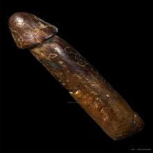  ปลัดขิกฉลามเมิน หลวงปู่อี๋ วัดสัตหีบ จ.ชลบุรี ตาหงุ่นยุคต้น