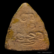 พุทโธน้อยคุณแม่บุญเรือน พิมพ์เล็กปี2494เนื้อดินปิดทองสภาพสวย