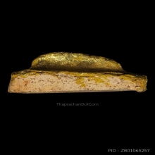 พุทโธน้อยคุณแม่บุญเรือน พิมพ์เล็กปี2494เนื้อดินปิดทองสภาพสวย