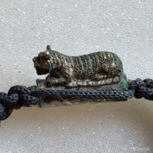 ตะกรุดเสือหมอบ หลวงพ่อเปิ่น วัดบางพระ ปี 2545