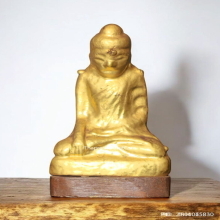 พระอุปคุต ( พระบัวเข็ม ) ศิลปพม่า