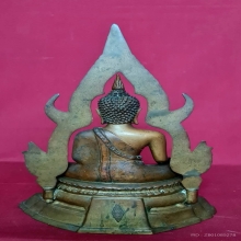 พระบูชาหลวงพ่อพระพุทธชินราช เนื้อสามกษัตริย์ 5 นิ้ว ปี2511