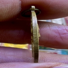 ลพ.ดิษฐ์ วัดอัมพวัน 2509 ฝาบาตร พิมพ์นิยมสุด สวยเดิมหายาก