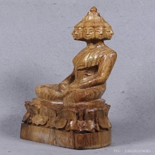 มหาเศรษฐีนวโกฏิ วัดบรมนิวาส หน้าตัก 5 นิ้ว