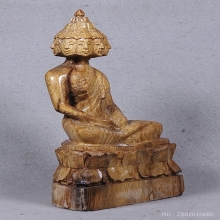 มหาเศรษฐีนวโกฏิ วัดบรมนิวาส หน้าตัก 5 นิ้ว