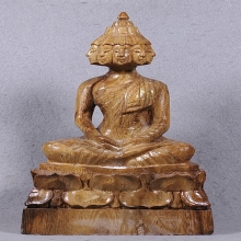 มหาเศรษฐีนวโกฏิ วัดบรมนิวาส หน้าตัก 5 นิ้ว