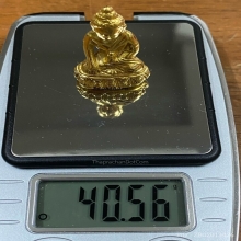 พระทองคำ พระกริ่งปวเรศ รุ่นหอพระประวัติ