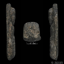 หลวงปู่ทวด เนื้อว่าน ปี 2497 พิมพ์พระรอดใหญ่(นิยม)