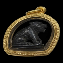 (4)เสือนวะโลหะ หลวงพ่อมุม โฆสะโก รุ่นแรก พ.ศ.2519