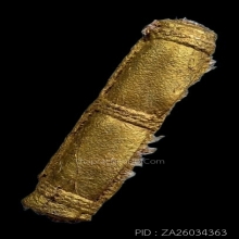 ตะกรุดหนังหน้าผากเสือ หลวงพ่อจง วัดหน้าต่างนอก