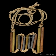 หลวงพ่อจง วัดหน้าต่างนอก ตะกรุดชุด 12ดอก