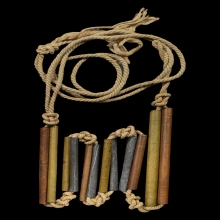 หลวงพ่อจง วัดหน้าต่างนอก ตะกรุดชุด 12ดอก